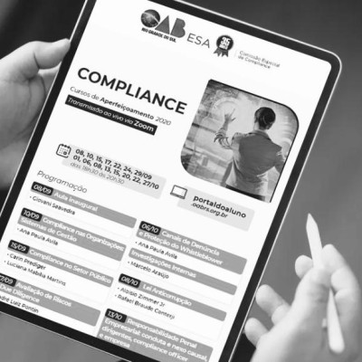 Curso sobre Compliance - Nossa atua&ccedil;&atilde;o est&aacute; pautada na solu&ccedil;&atilde;o dos problemas apresentados a partir de um atendimento personalizado e do conhecimento especializado da equipe, assim como na experi&ecirc;ncia p&uacute;blica e privada que envolvem as v&aacute;rias &aacute;reas do Direito Administrativo.