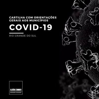 Cartilha Munic&iacute;pios RS COVID-19 - Diante da crise do novo coronav&iacute;rus, elaboramos&nbsp;CARTILHA&nbsp;com orienta&ccedil;&otilde;es gerais aos Prefeitos e gestores ga&uacute;chos sobre as altera&ccedil;&otilde;es normativas ligados ao Direito P&uacute;blico decorrentes da pandemia do COVID-19.
A&nbsp;CARTILHA&nbsp;aborda temas da legisla&ccedil;&atilde;o federal (Lei n. 8.666/93 e Lei 13.979/2020), legisla&ccedil;&atilde;o estadual&nbsp;legisla&ccedil;&atilde;o estadual (Decreto n. 55.154/2020 e altera&ccedil;&otilde;es), decreta&ccedil;&atilde;o de calamidade p&uacute;blica, impactos na Lei de Responsabilidade Fiscal (LC n. 101/2000), contrata&ccedil;&atilde;o emergencial de pessoal, assim como os procedimentos para coopera&ccedil;&atilde;o entre munic&iacute;pios.
&Eacute; preciso ter claro que a grave situa&ccedil;&atilde;o do pa&iacute;s imp&otilde;e um desafio a todos, mas, sobretudo, aos gestores p&uacute;blicos, respons&aacute;veis pela tomada de decis&atilde;o em um ambiente de inseguran&ccedil;a jur&iacute;dica.
S&atilde;o eles que, mais adiante, responder&atilde;o por atos praticados neste conturbado per&iacute;odo.
&nbsp;
E, por isso, entendemos como um dever social o compartilhamento desta CARTILHA a todos os munic&iacute;pios ga&uacute;chos para fins de orienta&ccedil;&atilde;o, que pode significar a escolha entre agir e recuar.
A luta contra o novo coronav&iacute;rus n&atilde;o &eacute; somente dos entes p&uacute;blicos, mas de toda a sociedade. E estamos juntos nessa!
