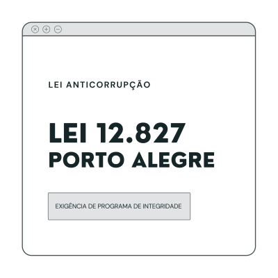 Lei 12.827/2021: a exigência de programa de integridade no município de Porto Alegre - No dia 6 de maio de 2021, o Prefeito da capital gaúcha sancionou a Lei Anticorrupção do município de Porto Alegre.
A Lei n. 12.827/2021 teve origem no PLL 84/2020, de autoria do Vereador Ramiro Rosário, que foi aprovado por unanimidade pela Câmara de Vereadores no dia 21 de dezembro de 2020.
Com a nova lei, foi determinada a implantação de um novo sistema de gestão dos contratos administrativos firmados pelo Município de Porto Alegre, com o uso de novas tecnologias e determinação de prazos, a fim de que se tenha um melhor controle do desenvolvimento do objeto do contrato, agilidade e economicidade.
OBRIGATORIEDADE DE PROGRAMA DE INTEGRIDADE
Além de modernizar a gestão e fiscalização de contratos no âmbito da Administração Pública, a Lei 12.827/2021 também fixou a obrigatoriedade de implantação de Programa de Integridade para todas as pessoas jurídicas que celebrarem qualquer tipo de contrato, instrumento ou outra avença com a Administração com valor igual ou superior a R$ 5 milhões anuais ou, no caso de contrato com prazo de validade superior a 180 dias, com valor global igual ou superior a R$ 2,5 milhões:

É importante destacar que tais obrigações são exigidas tanto para a administração direta quanto para a indireta do Município de Porto Alegre, em todas as suas esferas de poder.
CONCEITO DE PROGRAMA DE INTEGRIDADE
Uma importante novidade da lei municipal é que ela conceitua o Programa de Integridade, determina os objetivos, apresenta as exigências e os critérios de avaliação. Tanto a Lei Federal n. 12.846/2013 e a Lei Estadual 15.228/2018 carecem de um maior detalhamento, ainda que o Decreto Federal n. 8.420/2015 apresente os critérios de avaliação do Programa de Integridade.
Já a Lei Municipal n. 12.827/2021 conceitua o Programa de Integridade como um conjunto de mecanismos e procedimentos de integridade, controle e auditoria, com o objetivo de prevenir, detectar e sanar desvios, fraudes, irregularidades e atos ilícitos praticados contra a Administração Pública do Município de Porto Alegre.
Em complemento, a lei incluiu no conjunto de mecanismos e procedimentos de integridade o incentivo à denúncia de irregularidade, a instituição e a aplicação do código de ética e de conduta e a aplicação e disseminação das boas práticas corporativas.
IMPLANTAÇÃO DO PROGRAMA DE INTEGRIDADE
Outro destaque da lei municipal é de que, ao contrário da lei estadual que prevê prazo de 180 (cento e oitenta) dias para a implantação do Programa de Integridade, a lei municipal determina que o compliance deverá estar implantado já na celebração do contrato, convênio, concessão e assemelhados.
Além disso, a Lei Municipal n. 12.827/2021 considera como nova relação contratual também a prorrogação ou a renovação da relação contratual superior a 180 (cento e oitenta) dias.
Contudo, neste caso, o diploma atenua a exigência da prévia existência do Programa de Integridade desde que, nos primeiros 30 (trinta) dias após a ordem de início do contrato, a contratada demonstre que poderá cumprir etapas de sua implantação ao longo da execução contratual, acompanhado de um relatório de perfil da pessoa jurídica e um plano de trabalho compatível com o relatório de perfil e cronograma de implementação do Programa de Integridade dentro de 12 (doze) meses.
DESCUMPRIMENTO DA EXIGÊNCIA
O descumprimento das exigências do Programa de Integridade acarretará a aplicação de multa equivalente a 0,08% (zero vírgula zero oito por cento) por dia, incidente sobre o valor atualizado do contrato, até o limite de 10% (dez por cento), à pessoa jurídica contratada. Além disso, a contratada ficará impedida de firmar novos contratos ou aditar os já existentes.
INSTRUÇÃO NORMATIVA EM 180 DIAS
O art. 43 da Lei dispõe que, em até 180 dias de sua publicação, a Controladoria-Geral do Município deverá editar Instrução Normativa, dispondo sobre o procedimento para a verificação do cumprimento dos parâmetros.
Ficará também a cargo desta IN a regulamentação da redução de formalidades para avaliação de microempresas e empresas de pequeno porte.
EQUIPE DE AUDITORIA DE CONFORMIDADE
Para viabilizar todo este trabalho, o município de Porto Alegre criou a Secretaria de Transparência e Controladoria. Nesta Secretaria, está previsto funcionamento de Equipe de Auditoria de Conformidade (EAC), que será a responsável por exigir, analisar e fiscalizar os programas de integridade das pessoas jurídicas contratadas.
Esta novidade revela a crescente institucionalização da exigência de políticas de integridade pela administração pública, que precisará capacitar a sua estrutura para exigir a esperada eficiência dos programas de integridades avaliados.


 Por Ana Paula Mella Vicari