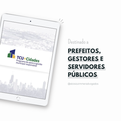 Conhe&ccedil;a o Programa TCU+Cidades - O Tribunal de Contas da Uni&atilde;o lan&ccedil;ar&aacute;, no dia 4 de mar&ccedil;o, o Programa de Apoio &agrave; Gest&atilde;o Municipal Respons&aacute;vel, o TCU + Cidades,&nbsp;que busca apoiar os 5.570 munic&iacute;pios brasileiros e facilitar o acesso dos gestores a informa&ccedil;&otilde;es qualificadas sobre financiamento, execu&ccedil;&atilde;o de pol&iacute;ticas p&uacute;blicas e presta&ccedil;&atilde;o de contas.
O objetivo do Programa &eacute; ser uma ferramenta de apoio ao gestor p&uacute;blico, com atua&ccedil;&atilde;o pedag&oacute;gica e orientativa.
O TCU+Cidades tem como p&uacute;blico-alvo os prefeitos, gestores e servidores municipais. Alinhada a uma das prioridades da nova gest&atilde;o do TCU, uma iniciativa objetiva aperfei&ccedil;oar o di&aacute;logo com os munic&iacute;pios, como forma de atuar na preven&ccedil;&atilde;o das falhas que prejudicam o melhor uso dos recursos p&uacute;blicos.
No dia 4 de mar&ccedil;o, &agrave;s 10h, o TCU vai transmitir o evento de abertura do Programa, por meio de seu canal no Youtube.&nbsp;
N&atilde;o esque&ccedil;a de fazer a sua inscri&ccedil;&atilde;o. Para facilitar, colocamos o QR-Code abaixo que leva direto &agrave; p&aacute;gina de inscri&ccedil;&atilde;o:

&nbsp;